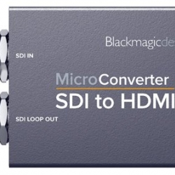 Blackmagic Design Micro Converter SDI to HDMI with Power Supply