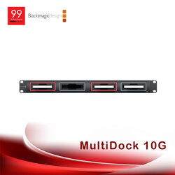 Blackmagic MultiDock 10G