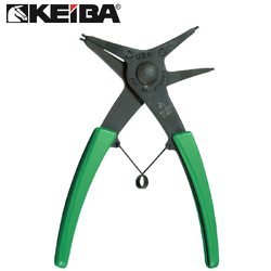 คีมถ่างแหวน หนีบแหวน ขนาด 5.1/2" รุ่น S-027 KEIBA