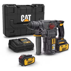 ชุดสว่านโรตารี่ไร้สาย 3 ระบบ 18V SDS PLUS 26mm. No.DX21 CAT Powertools