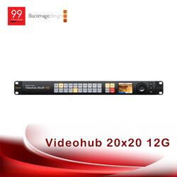 Blackmagic Videohub 20x20 12G