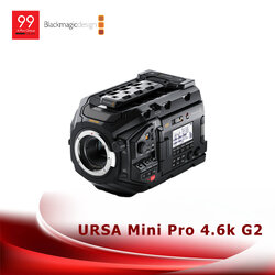Blackmagic URSA Mini Pro 4.6K G2