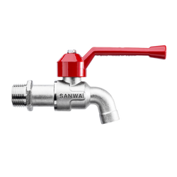 ก๊อกบอล ขนาด 1/2 , 3/4 SANWA