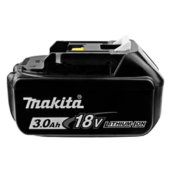 แบตเตอรี่ ลิเธียมไอออน 18V 3.0Ah รุ่น BL1830B MAKITA