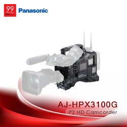 Panasonic AJ-HPX3100G P2 HD Camcorder