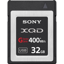 SONY XQD-G32E XQD CARD