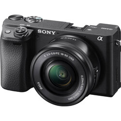 กล้อง DSLR Sony Alpha A6400 Bundled 16-50mm Lens