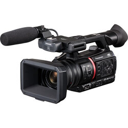 กล้องวีดีโอ Panasonic AG-CX370 UHD 4K Pro Camcorder with NDI|HX2 and Auto-Tracking