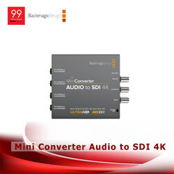 Blackmagic Mini Converter Audio to SDI 4K