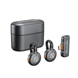 Hollyland - Lark M2S Mini with USB-C Plug Wireless Microphone