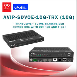 Vave-AVIP-SDVOE-10G-TRX
