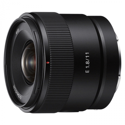 Sony E 11 mm. F1.8 (SEL11F18)