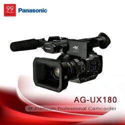 Panasonic AG-UX180 4K Premium Professional Camcorder
