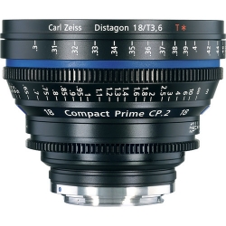 เลนส์ Zeiss 18mm/T3.6 CP.2 Compact Prime Cine Lens with EF Mount