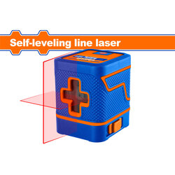 เลเซอร์วัดระดับ 2 ไลน์ No.WLE1M02 WADFOW