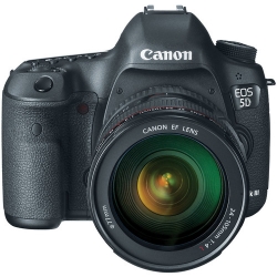 กล้อง DSLR Canon EOS 5D Mark III with 24-105 lens