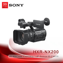SONY HXR-NX200 4K NXCAM Camera 1.0" Exmor R CMOS