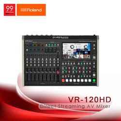 Roland VR-120HD Direct Streaming AV Mixer