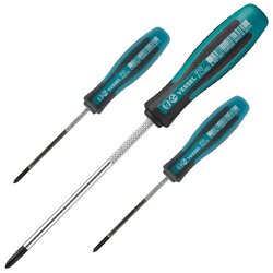 ไขควง Megadora รุ่นแกนบาง ปากแฉก No.910 VESSEL