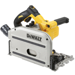 เลื่อยวงเดือนรางไร้แปรงถ่าน ขนาด 6.1/2" 60V MAX พร้อมกล่อง TSTAK No.DCS520NT-XJ DEWALT (เครื่องเปล่า)