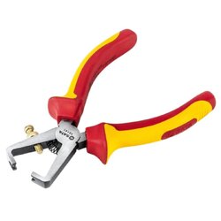 คีมตัดสายไฟ 6 นิ้ว No.70141 VDE SATA