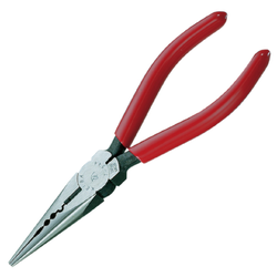 คีมปากแหลม ด้ามบาง ขนาด 6" No.T-346S KEIBA