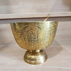 ขัน ร.๕ ขนาด 7 นิ้ว ทัพพี