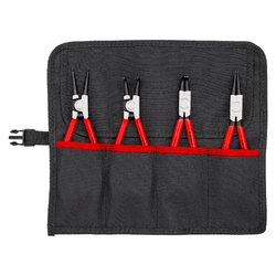 ชุดคีมถ่างแหวนในซองผ้า ขนาด 7 นิ้ว รุ่น 00 19 56 KNIPEX