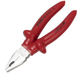 คีมปากจิ้งจก VDE ฉนวน 2 ชั้น กันไฟฟ้า 1000Volt No.406/1VDEDP UNIOR