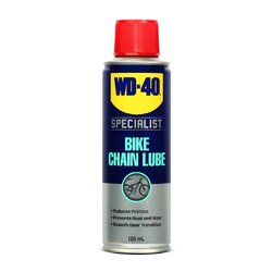 WD-40 BIKE สเปรย์หล่อลื่นโซ่ (All Conditions Chain Lube) ขนาด 180 มิลลิลิตร
