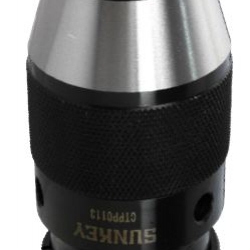 Sunkey หัวสว่านมือบิด รูเตเปอร์ เกรด D 1.0-13mm รูJT6 No.CTDP0113