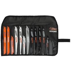 ชุดใบเลื่อยชัก ตัดไม้ No.3942-WOOD-SET-12P BAHCO