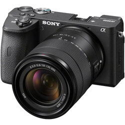 กล้อง Sony Alpha a6600 Mirrorless Digital Camera with 18-135mm Lens