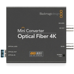 Blackmagic Design Mini Converter Optical Fiber