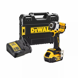 บล็อคกระแทกไร้สาย ไร้แปรงถ่าน Atomic 20V Max No.DCF921P1-B1 DEWALT (มาพร้อมแบตเตอรี่เเละแท่นชาร์จ)