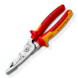 คีมปอกสายไฟ ด้าม VDE Metrisches Modell No.13 76 200 ME KNIPEX