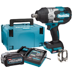 ชุดบล็อกไร้สาย 40V 3/4" 1,800Nm No.TW001GM101 MAKITA (รวมแบตเตอรี่และแท่นชาร์จ)