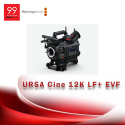 Blackmagic URSA Cine 12K LF + EVF