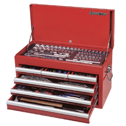 ชุดเครื่องมือช่าง 219 ชิ้น รุ่น 911-000CR KING TONY