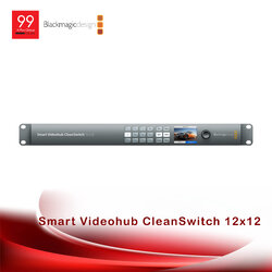 Blackmagic Smart Videohub CleanSwitch 12x12