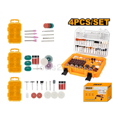 INGCO ชุดอุปกรณ์เครื่องมือ เจาะ ตัด ขัด เจียร์มินิ 460 ชิ้น/ชุด แกน 3 mm. COMBO SET No.COS23035