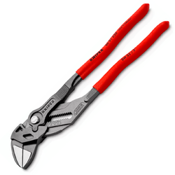 ประแจคอม้า ตัวรมดำ ด้ามบาง 10" No.86 01 250 KNIPEX