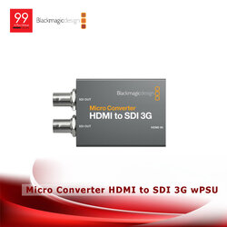 Blackmagic Micro Converter HDMI to SDI 3G wPSU
