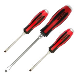 ไขควง Megadora รุ่นตอกได้ ปากแบน No.930 VESSEL