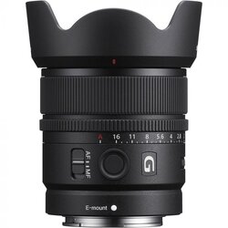 Sony E 15mm F1.4 G (SEL15F14G)