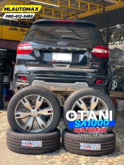 🚘 #FORD_EVEREST📍เปลี่ยนยาง #OTANI #SA1000 265/50R20 #บริการตั้งศูนย์🛠