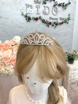 คาดผมเพชร(หน้าร้านอยู่รัชดา)KF666 มงกุฎเด็ก ประดับผม