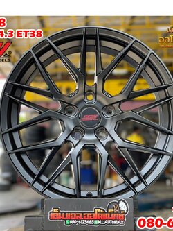 ล้อแม็กซ์ใหม่ขอบ17 Stamford Sport Wheels SSW 348 สีดำด้าน