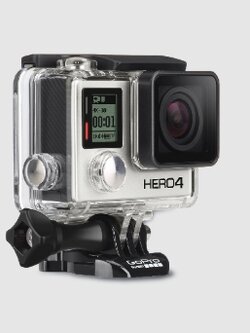 กล้อง GOPRO HERO 4 BLACK ACTION CAMERA