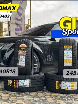 AUDI_TT🚘เปลี่ยนยาง 🛞🐘#GITI_SportS2_225/40R18 ❤️ 🛞 #GITI_SportS2_245/40R18